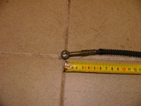 Hadice brzdova - vedeni delka cca 45cm